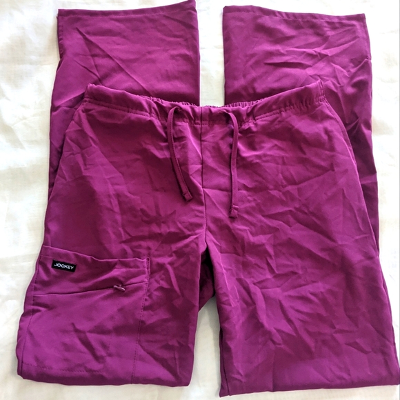 Jockey Women's Maximum Comfort Scrub Pants - Picture 2 of 7